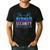 Mermaid Security Don't Mess With My Mermaid Merman Mer Dad Men's Casual T-Shirt Black