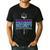 Mermaid Security Merman Merdad Mermaid Squad Fathers Day Dad Men's Casual T-Shirt Black