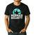 Mermaid Security Shirt Boys Swimmer Dad Merdad Trident Men's Casual T-Shirt Black Mermaid Security Shirt Boys Swimmer Dad Merdad Trident Men's Casual T-Shirt Black