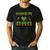 Miner Dad Birthday Boy Party Video Gamer Pixel Men's Casual T-Shirt Black