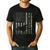 Mini Aussie Dad Australian Shepherd Dog Camo USA Flag Men's Casual T-Shirt Black