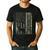 Mini Bernedoodle Dad Camo USA Flag DESIGN ON BACK Men's Casual T-Shirt Black Mini Bernedoodle Dad Camo USA Flag DESIGN ON BACK Men's Casual T-Shirt Black