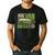 Mini Van Mega Fun Mom Dad T-Shirt Men's Casual T-Shirt Black