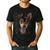 Miniature Pinscher Shirt Dog Mom Dad Tshirt Love Puppy Pet Men's Casual T-Shirt Black