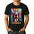 Mom & Dad Of a Basshole Basset Hound With Glasses -Adults Short Sleeve Men's Casual T-Shirt Black