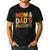 Mom & Dad's Favorite Men's Casual T-Shirt Black
