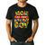 Mom And Dad Birthday Boy Building Bricks Family Party Decor Men's Casual T-Shirt Black Mom And Dad Birthday Boy Building Bricks Family Party Decor Men's Casual T-Shirt Black
