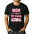Mom And Dad Of The Birthday Girl Coquette Family Matching Men's Casual T-Shirt Black