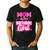 Mom And Dad Birthday Girl Family Matching Party Decorations Men's Casual T-Shirt Black Mom And Dad Birthday Girl Family Matching Party Decorations Men's Casual T-Shirt Black