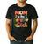 Mom And Dad Birthday Girl Matching Family Party Decorations Men's Casual T-Shirt Black
