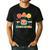 Mom And Dad Of The Birthday Girl Melon Family Matching Men's Casual T-Shirt Black