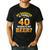 Mom Dad My Daughter Is Turning 40 Years Old Where's My Beer Men's Casual T-Shirt Black