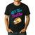 Mom Dad Let's Taco Bout Sex Gender Reveal Party Men's Casual T-Shirt Black