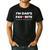 Moms Favorite Son Daughter I'm Dad's Favorite Men's Casual T-Shirt Black