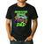 Monster Truck Dad Family Matching Birthday Party Fathers Day Men's Casual T-Shirt Black