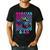 Monster Truck Dad Family Matching Shirt Truck Lovers Men's Casual T-Shirt Black