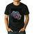 Monster Truck Dad Family Matching Monster Trucks Birthday Men's Casual T-Shirt Black