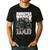 Monster Truck Dad Tshirt Men's Casual T-Shirt Black