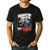 Monster Truck Dad Wheelie Cool Like Normal Dad Men's Casual T-Shirt Black