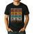 In My Monster Trucks Dad Era Matching Family Truck Lovers Men's Casual T-Shirt Black