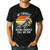 Motorcycle Dad Dirt Bike Shirt Motocross Riding Buddies Men's Casual T-Shirt Black