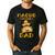 Nacho Average Dad Tee Mexican Fiesta Cinco De Mayo Men's Casual T-Shirt Black