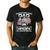 National Guard Graduation Proud National Guard Dad Men's Casual T-Shirt Black