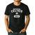 NBA Boston Celtics Dad Arched Team Logo Men's Casual T-Shirt Black