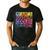 Nephew Niece My Aunt Is Cooler Than My Dad Men's Casual T-Shirt Black