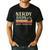 Nerdy Dads Build Character Retro Fathers Day Daddy Papa Men Men's Casual T-Shirt Black
