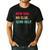 New Dad No Clue Send Help Vintage Men's Casual T-Shirt Black