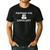 New Dad Prepared For Diaper Duty Saying Quote Men's Casual T-Shirt Black