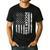 New First Time Dad To Be Symbol Tools Soccer Daddy DA1 Men's Casual T-Shirt Black
