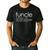New Uncle Funcle T Shirt- Like a Dad But Way Cooler Men's Casual T-Shirt Black