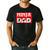 Ninja Dad Matching Family Ninja Warrior Men's Casual T-Shirt Black Ninja Dad Matching Family Ninja Warrior Men's Casual T-Shirt Black