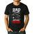 Ninja Favor Shirt For Men Dad Of The Birthday Boy Men's Casual T-Shirt Black