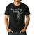 No Hunting Today Sad Stickman Men Hunters Hunting Dad Men's Casual T-Shirt Black