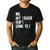 No My Truck Isn't Done Yet Truck Mechanic Dad Husband Men's Casual T-Shirt Black