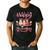 Norwegian Forest Cat Happy Meowentines Valentine Dad Mom Men's Casual T-Shirt Black