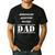Not Biological Adoptive Foster But Dad T-Shirt For Fathers Men's Casual T-Shirt Black Not Biological Adoptive Foster But Dad T-Shirt For Fathers Men's Casual T-Shirt Black