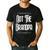 Not The Grandpa Old Dad Men's Casual T-Shirt Black