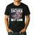 He Is Not Just A Soldier He Is My Son Proud Military Mom Dad Men's Casual T-Shirt Black