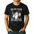 Not Now Kitten Daddy Increasing Shareholder Value Alpha Wolf Men's Casual T-Shirt Black