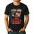 I Am Not The Step Dad I Am The Dad That Stepped Up Fathers Men's Casual T-Shirt Black