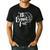 Number 15's Biggest Fan Shirt Basketball Player Mom Dad Men's Casual T-Shirt Black