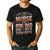 Nurse Dad I Have Two Titles Nurse And Dog Dad And I Rock For Men Men's Casual T-Shirt Black
