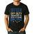Officer Off Duty Dog Dad Cop Police Retirement Men's Casual T-Shirt Black
