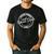 Official Member Cool Bonus Dads Club Dad Father's Day Men's Casual T-Shirt Black