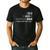 Old Man Gag Dad Father's Day Husband Birthday Grandpa Men's Casual T-Shirt Black