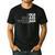 Old Man Saying Gag Dad Husband Birthday Fathers Day Men's Casual T-Shirt Black
